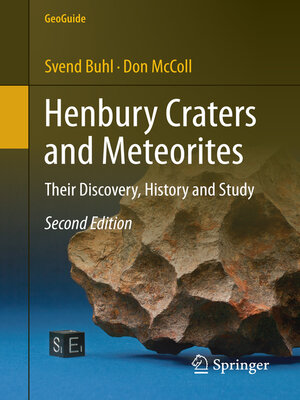 cover image of Henbury Craters and Meteorites